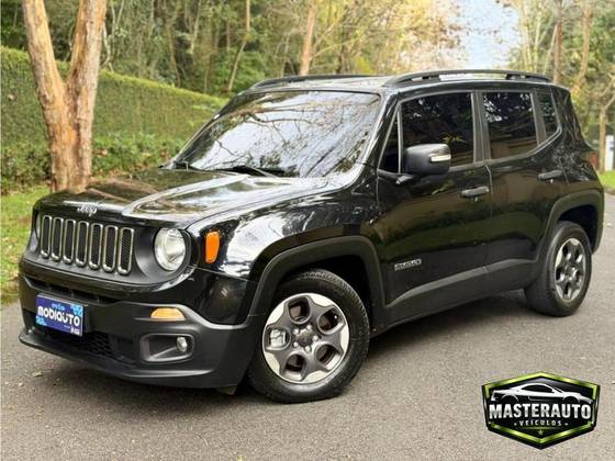 JEEP RENEGADE 1.8 16V FLEX 4P AUTOMÁTICO JEEP RENEGADE 1.8 16V FLEX 4P AUTOMÁTICO